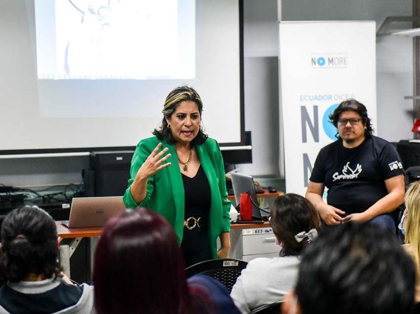 La “Academia de Supervivientes”, un programa dirigido a las mujeres resilientes.