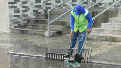 La Alcaldía Ciudadana coordinó acciones con diversas instituciones para afrontar la prolongada lluvia.