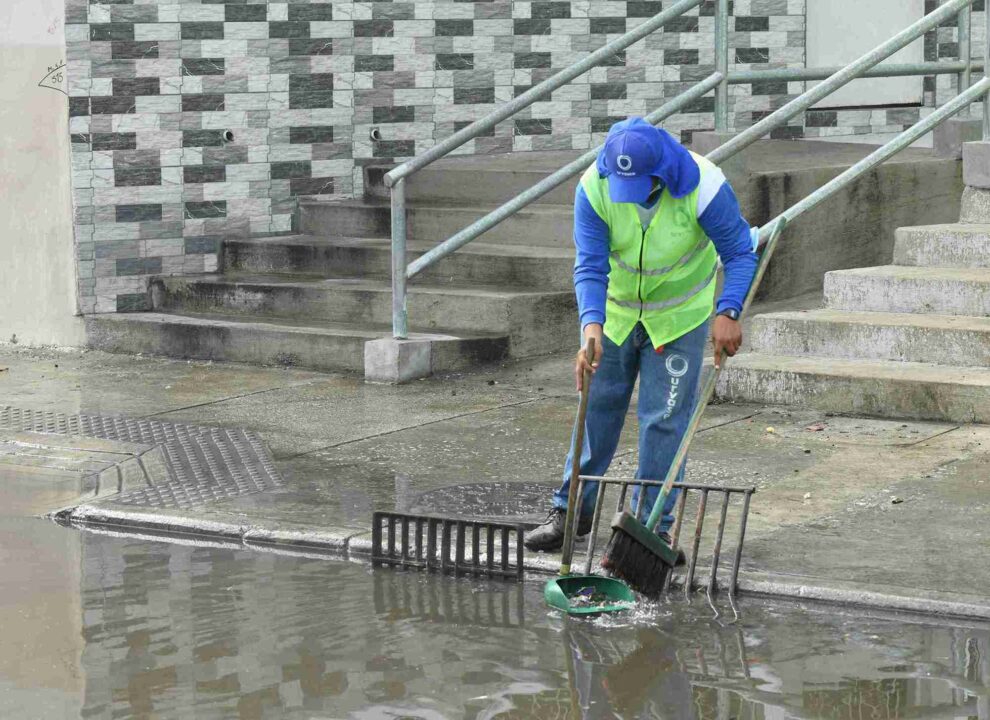 La Alcaldía Ciudadana coordinó acciones con diversas instituciones para afrontar la prolongada lluvia.