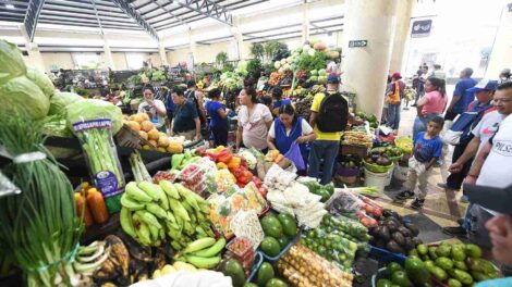 La Alcaldía Ciudadana coordinó el desarrollo normal de las actividades en los mercados municipales.