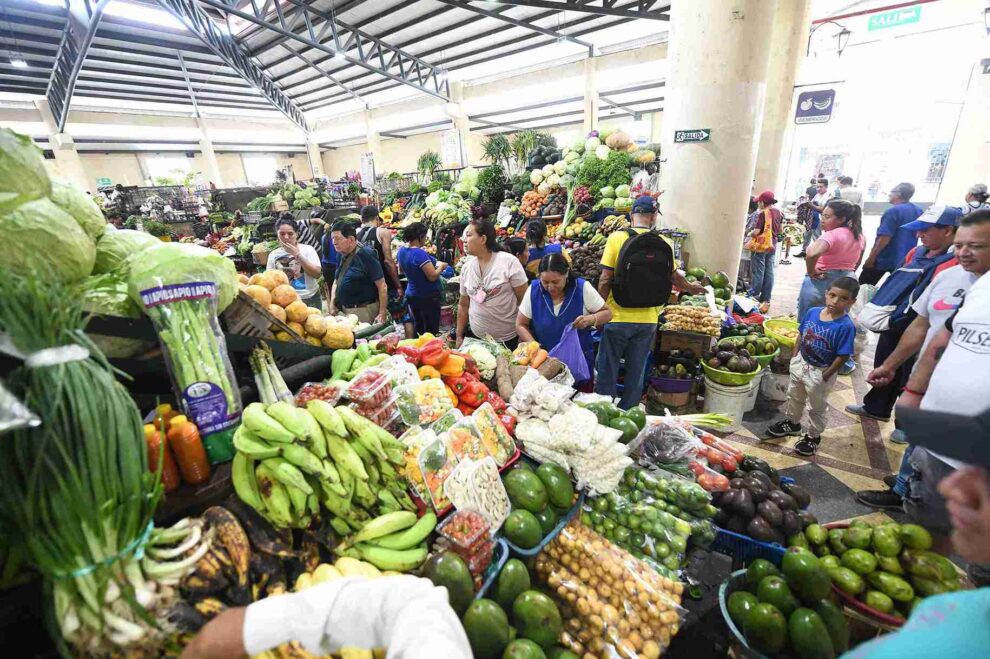 La Alcaldía Ciudadana coordinó el desarrollo normal de las actividades en los mercados municipales.