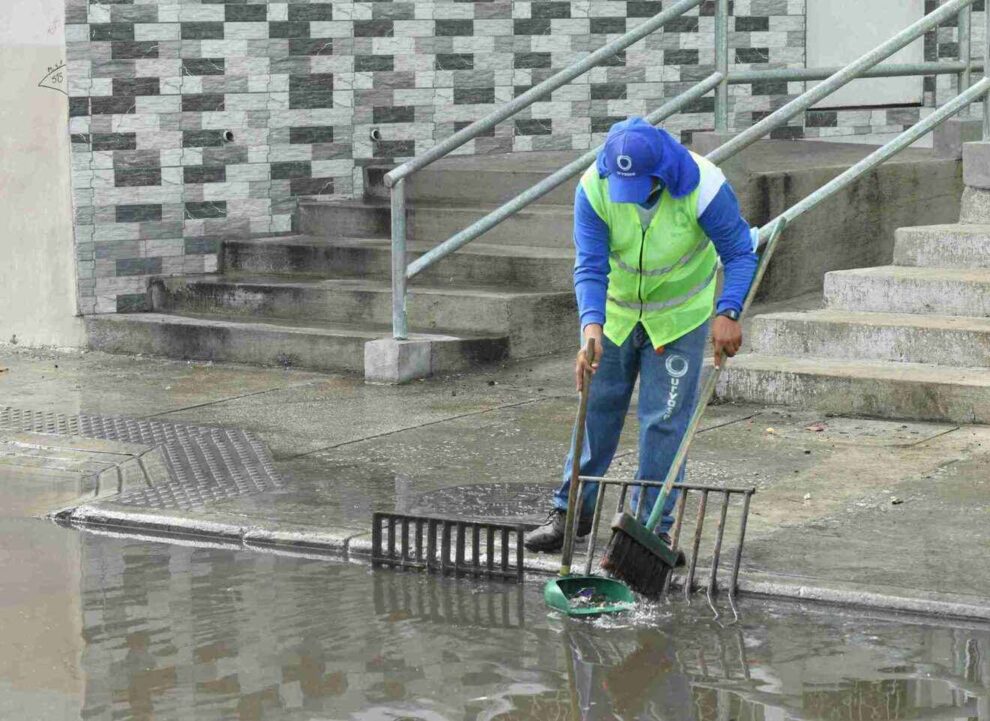 La Alcaldía Ciudadana tiene una rápida respuesta para mitigar los efectos de las lluvias.