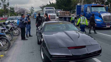 El “Auto Fantástico” fue sancionado durante el operativo del jueves 18 de enero.