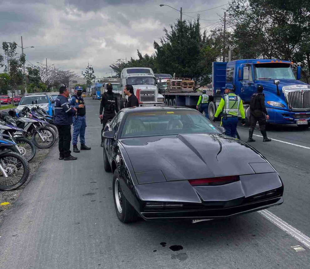 El “Auto Fantástico” fue sancionado durante el operativo del jueves 18 de enero.