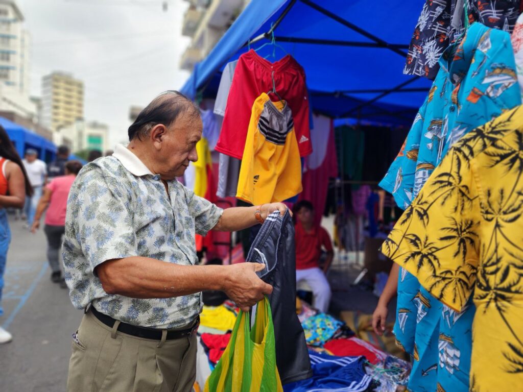 Las ventas diarias durante la segunda quincena de diciembre fueron de USD 59.000 diarios. 