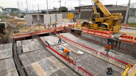 El Plan Choque buscan la optimización de canales, alcantarillas, ductos cajón, sedimentadores y otras obras complementarias.