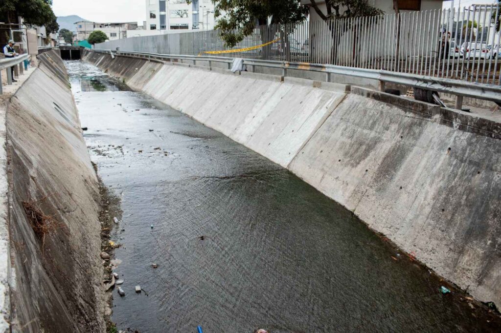 En Mi Lote, la evacuación del agua funcionó a las perfección y evitó las inundaciones. 