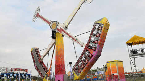 Varias atracciones encontrará el ciudadano en el parque de diversiones Vive Guayaquil.