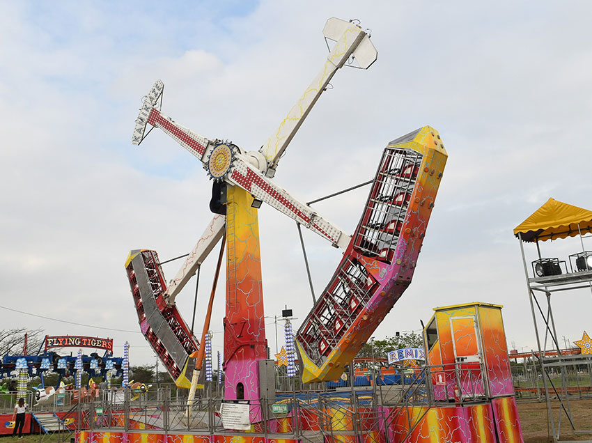 Varias atracciones encontrará el ciudadano en el parque de diversiones Vive Guayaquil.