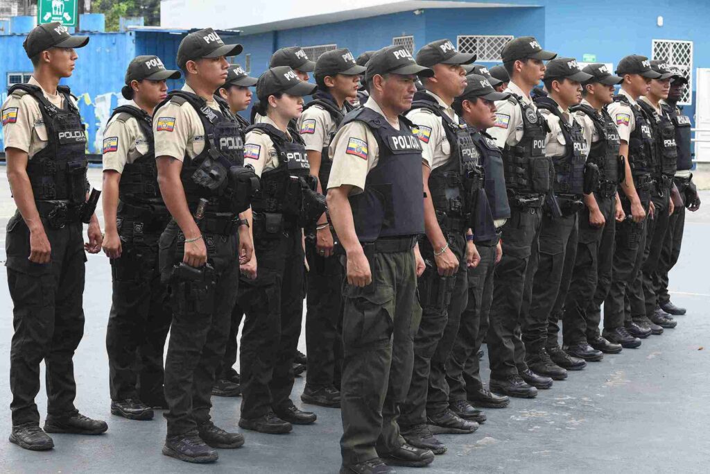 La Policía Nacional podrá ocupar estos espacios dependiendo de sus necesidades operativas. 