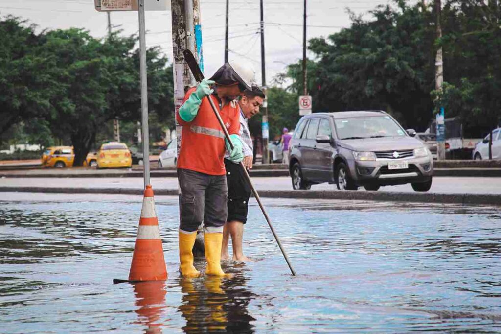 Desde muy temprano, la estructura municipal se activó para atender los incidentes registrados en la ciudad. 