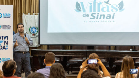 La Empresa Pública Municipal de Vivienda socializó el proyecto habitacional Villas de Sinaí.