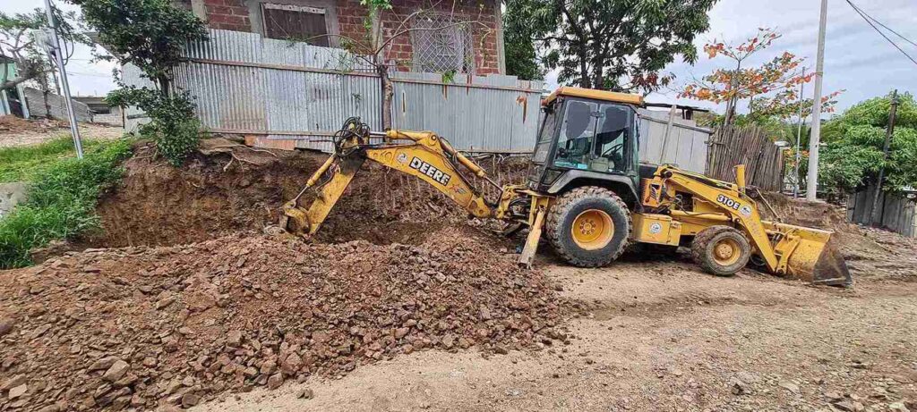 Los trabajos se realizan en distintas zonas del noroeste de Guayaquil. 