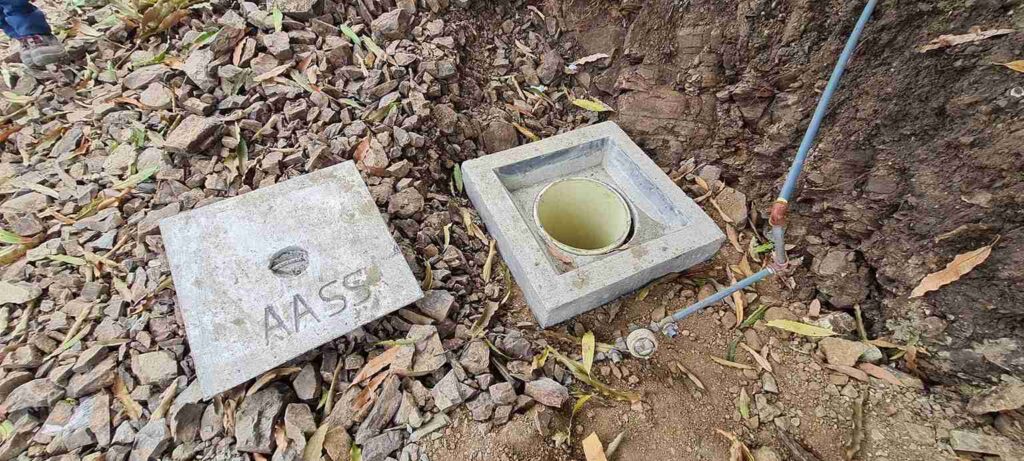 La obra contempla la construcción de 30.000 nuevas conexiones sanitarias. 