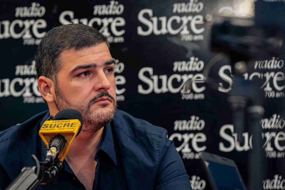 El alcalde Aquiles Alvarez participó en un importante enlace radial, cuya matriz fue radio Sucre.