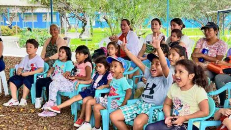 Los vacacionales están dirigidos a niños y jóvenes, desde los 8 años en adelante.