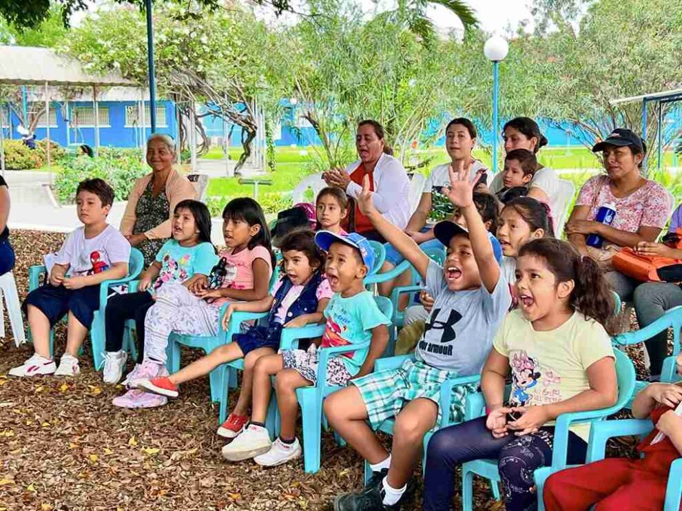 Los vacacionales están dirigidos a niños y jóvenes, desde los 8 años en adelante.