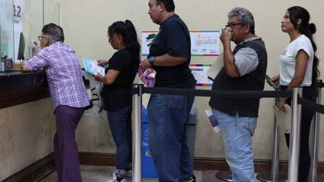 Los moradores de Ciudad de Dios realizan el proceso para adquirir sus títulos de propiedad.