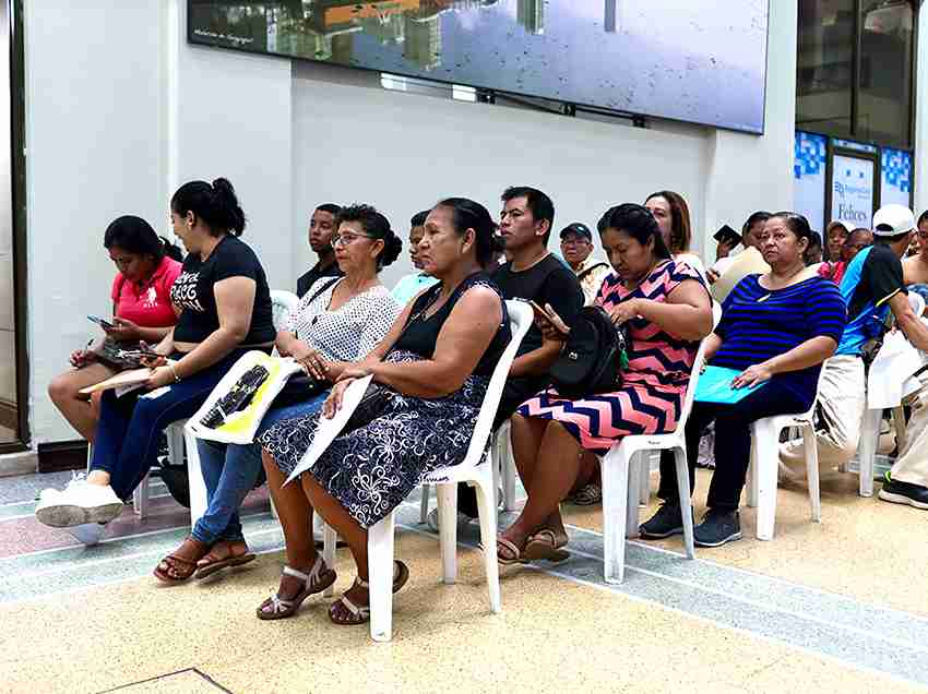 El proceso se cumplió con normalidad y en orden para el beneficio de todos.