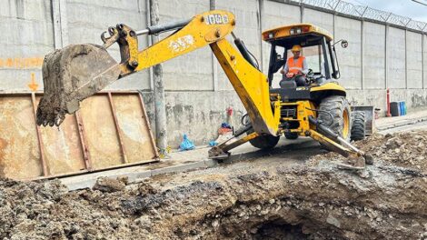 Los trabajos de rehabilitación del sistema de aguas lluvias iniciaron el presente mes.