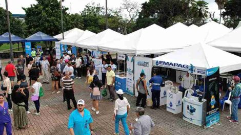 Gran acogida tuvo la VIII Feria Ciudadana y Gastronómica en Guayaquil realizada en el Parque Forestal.