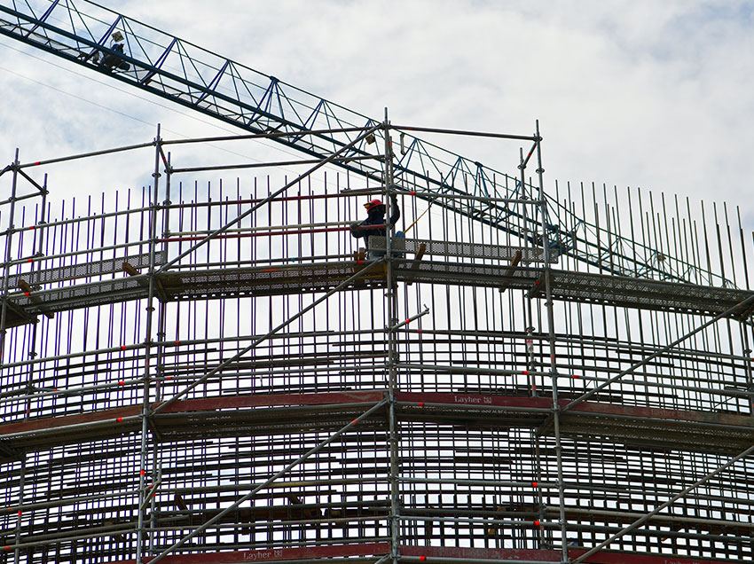 La culminación de la construcción de la planta de Los Merinos está proyectada para el 2025.