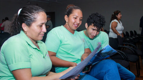 40 personas forman parte de cada uno de los consejos barriales que se han conformado en Guayaquil.