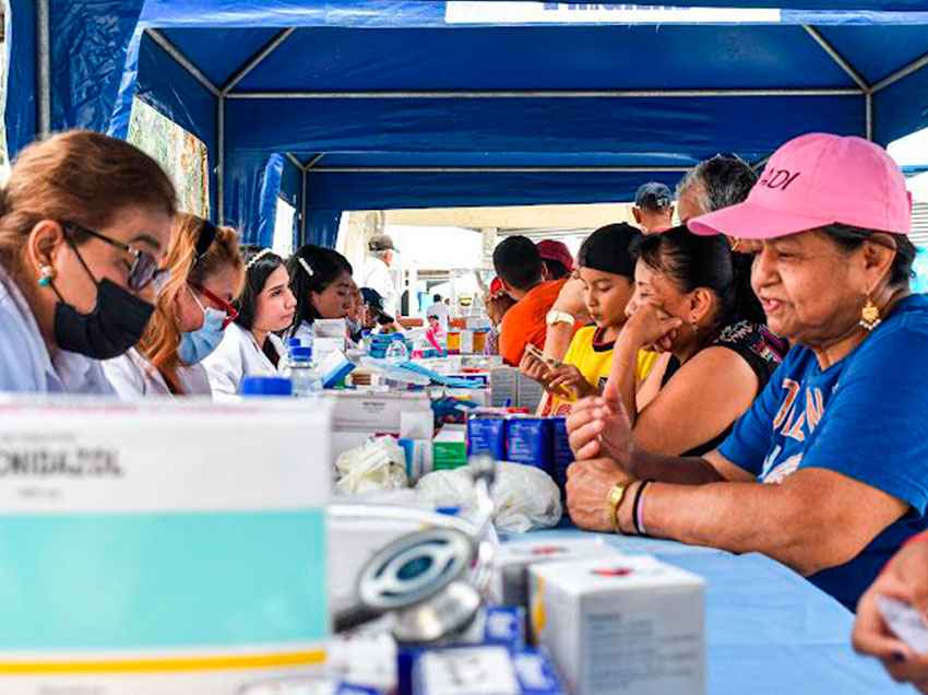 El desarrollo integral de la comunidad es una de las prioridades de la Alcaldía.