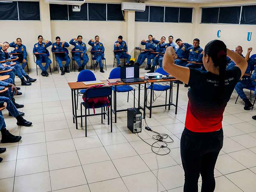 Esta capacitación refleja el compromiso de Guayaquil con la inclusión y la equidad.