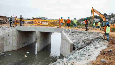 Las 16 obras que conforman el Plan Choque se encuentran operativas.