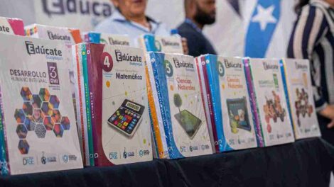 400.000 libros imprimirá el Municipio de Guayaquil para entregar a los estudiantes.