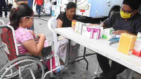 La Activaciones Ciudadanas ofrecen atención médica y medicinas a las ciudadanía.