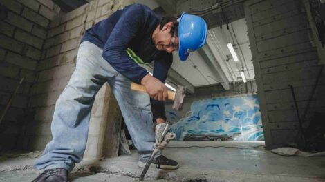 La construcción del Centro Municipal Ciudadanos Integrados comenzó en febrero y se planifica su inauguración para junio.