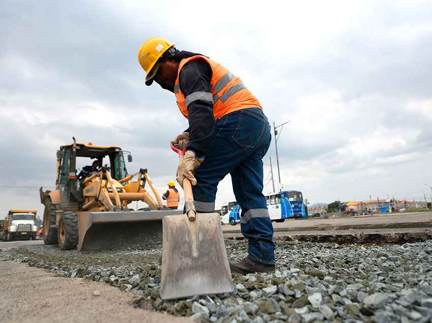 La Dirección de Obras Públicas del Municipio de Guayaquil atiende las necesidades de los ciudadanos.