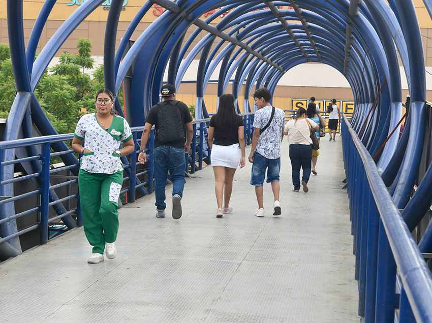 La Dirección de Justicia y Vigilancia actuó asegurando la libre circulación y orden en el área.