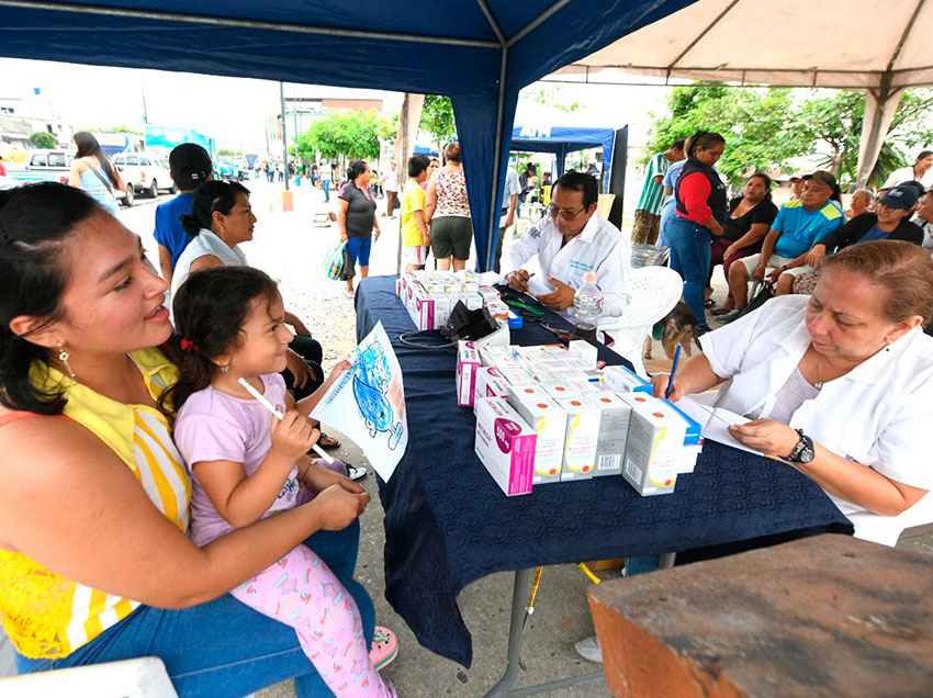 La activación realizada en la cooperativa Francisco Jácome.