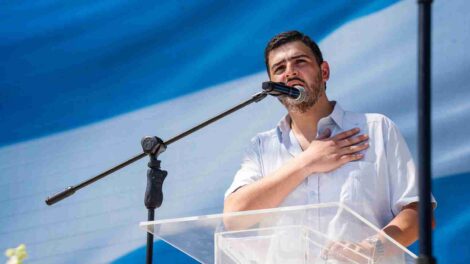 El alcalde Aquiles Alvarez realizó su informe de gestión en el Parque Samanes.