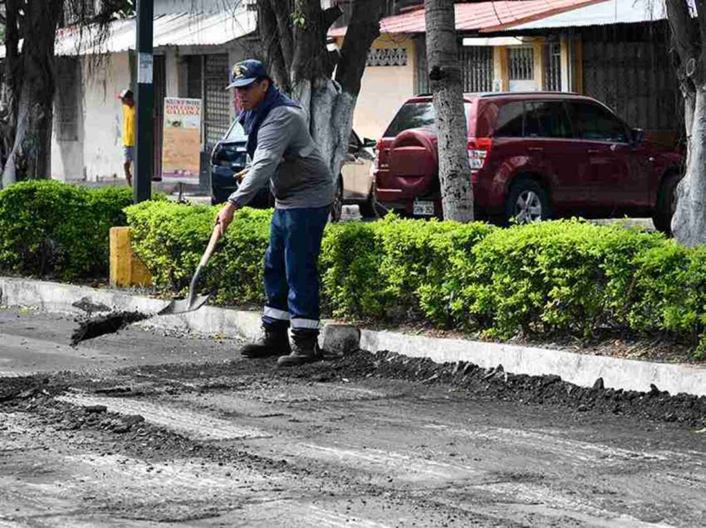 Los trabajos forman parte del amplio programa de reactivación de obras públicas.