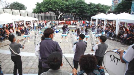 Plaza Guayarte realizó el cierre de sus cursos vacacionales.