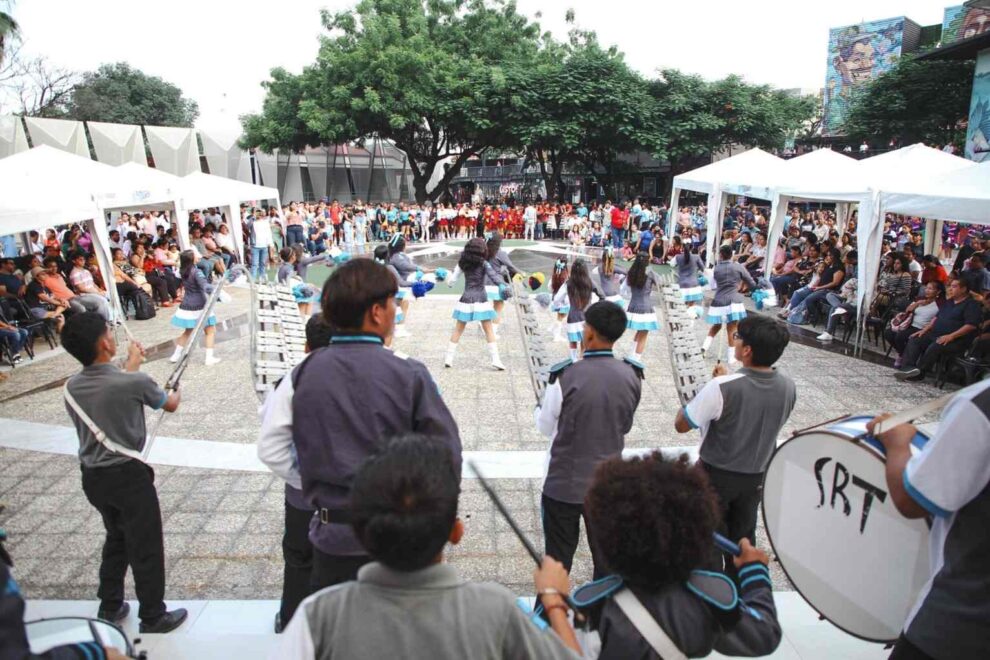 Plaza Guayarte realizó el cierre de sus cursos vacacionales.