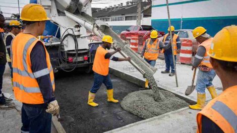 Dirección de Obras Públicas trabaja para mejorar la calidad de vida de los habitantes de La Pradera.