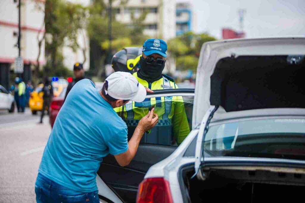 La ATM realizó operativos en la ciudad para verificar el cumplimiento de las leyes de tránsito.