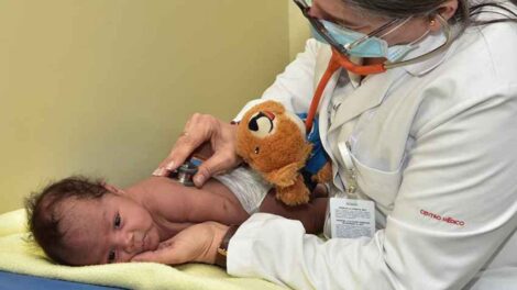 El área de pediatría del Hospital Bicentenario ha recibido a más de 7.600 niños para ser atendidos.