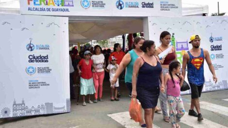 Feria Alcaldía de Guayaquil