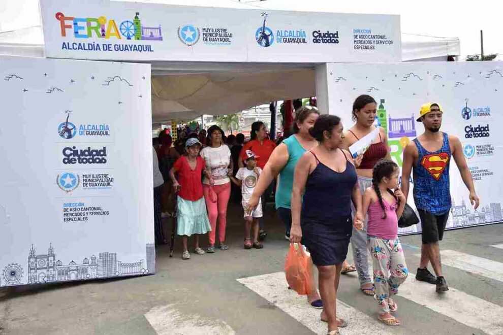 Feria Alcaldía de Guayaquil