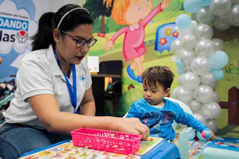 En este nuevo espacio los ciudadanos podrán acceder a varios servicios, entre ellos el cuidado de niños