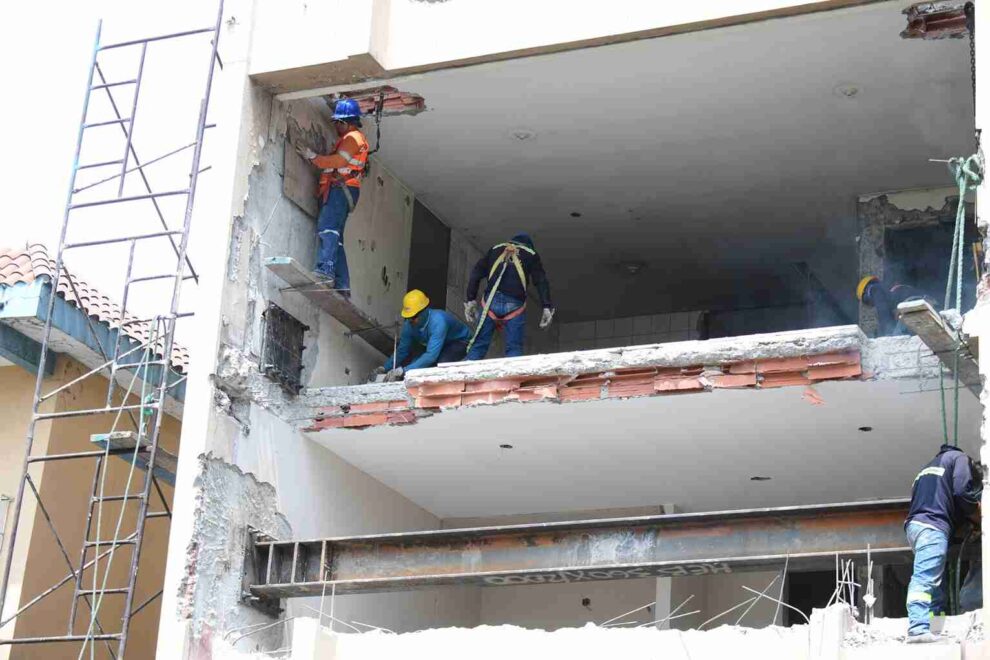 Edificio Fantasía en Guayaquil