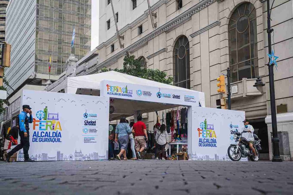 Feria Alcaldía de Guayaquil