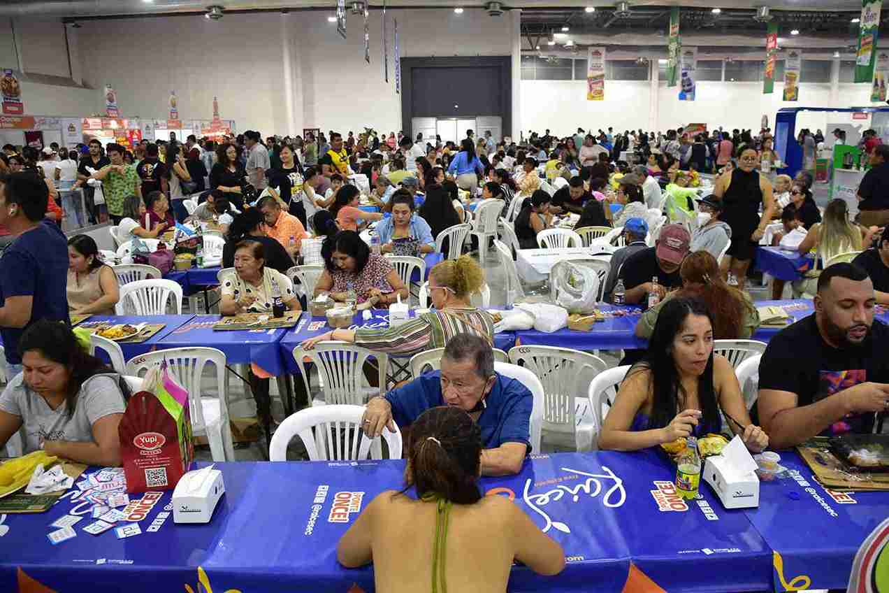 La feria gastronómica Raíces reunión a más de 100.000 visitantes.