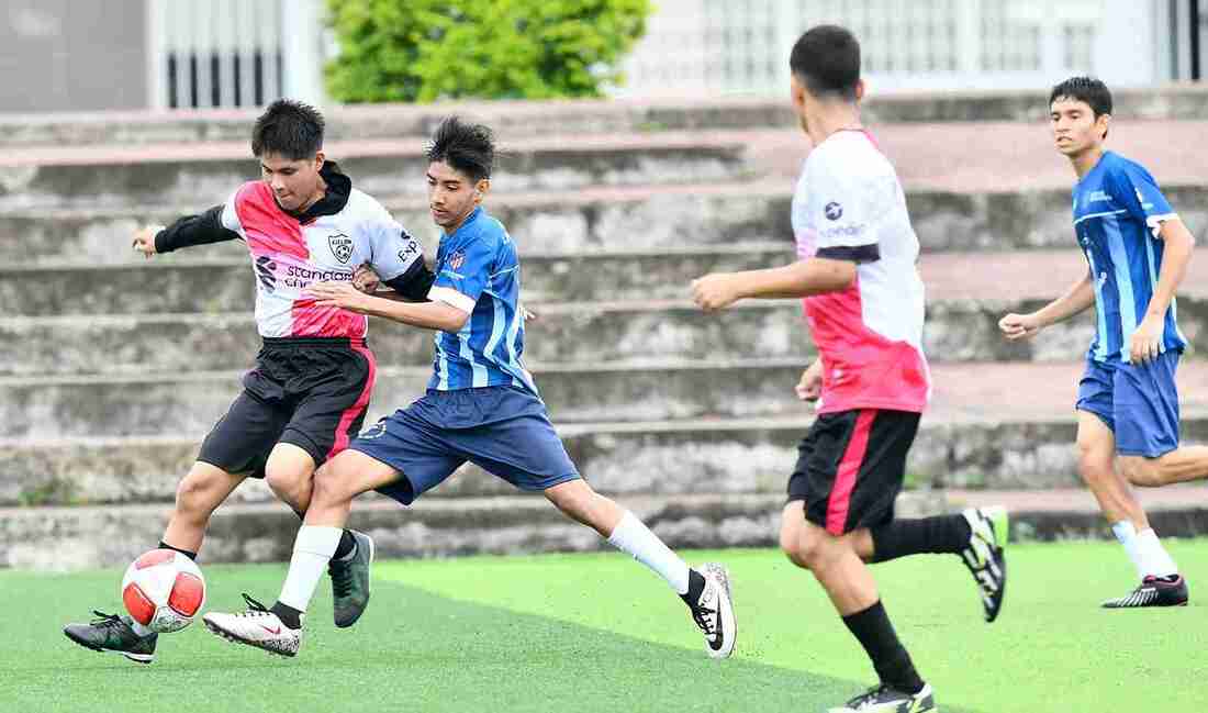 Más de 13.000 niños, niñas y adolescentes participan en la Liga Pro Kids.